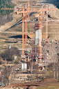 15.03.2008 Blick von Süden über die Baustelle