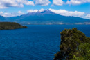 Lago Llangihue und Vulkan Calbuco