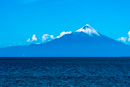 Lago Llangihue und Vulkan Osorno