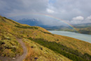 Regenbogen über Lago Paine
