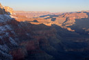 Grand Canyon in der Morgensonne