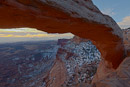 Mesa Arch bei Sonnenaufgang