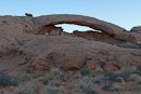 etwas südlich vom Sunset Arch Moonrise Arch