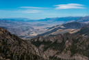 Blick von Sheep Mountain, Tom Miner Basin