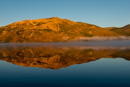 Sonnenaufgang an Heart Lake mit Mt. Sheridan