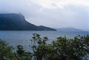 letzter Blick auf den Lake Waikaremoana