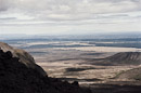 Blick nach Westen, hint Mt. Taranaki