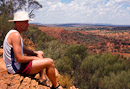 weites einsames Outback