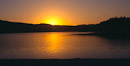 Sonnen-aufgang am Lake McKenzie